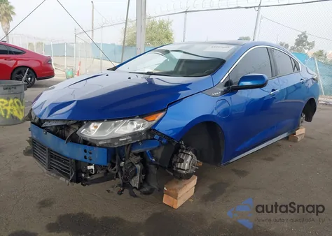 2017 Chevrolet Volt Lt from USA, damaged, VIN 1G1RC6S56HU213218